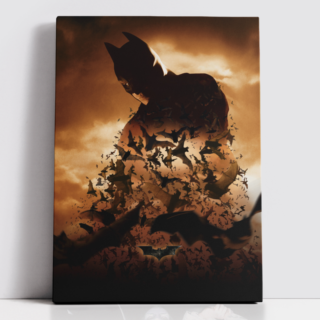 Decorsome x Batman Begins Rectangular Canvas