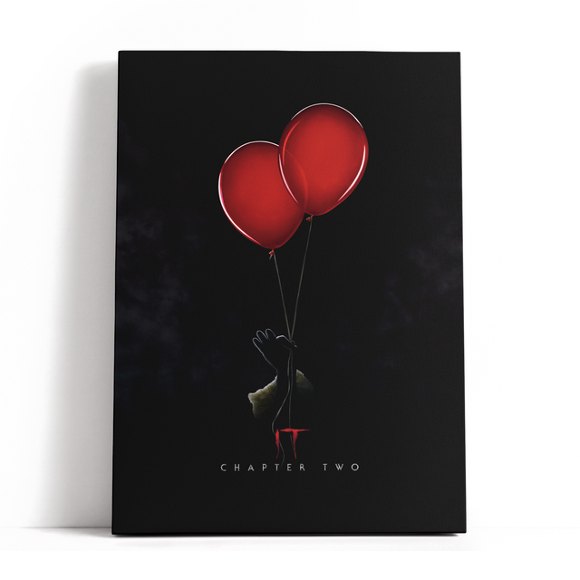 Decorsome x IT Chapter 2 Balloons Rectangular Canvas