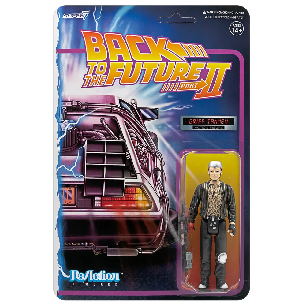 Super7 Back To The Future Part II ReAction Figure - Griff Tannen Image 1