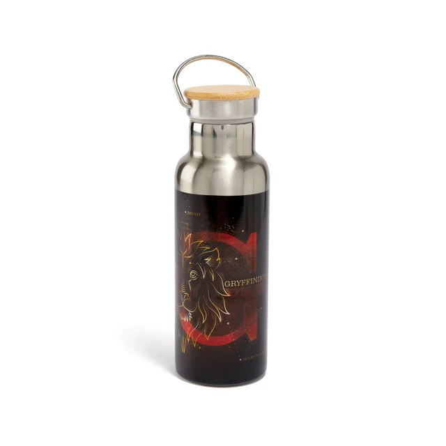 Akedo x Harry Potter Houses Gryffindor Water Bottle