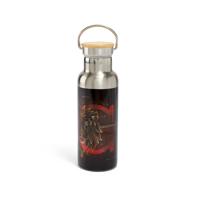 Akedo x Harry Potter Houses Gryffindor Water Bottle