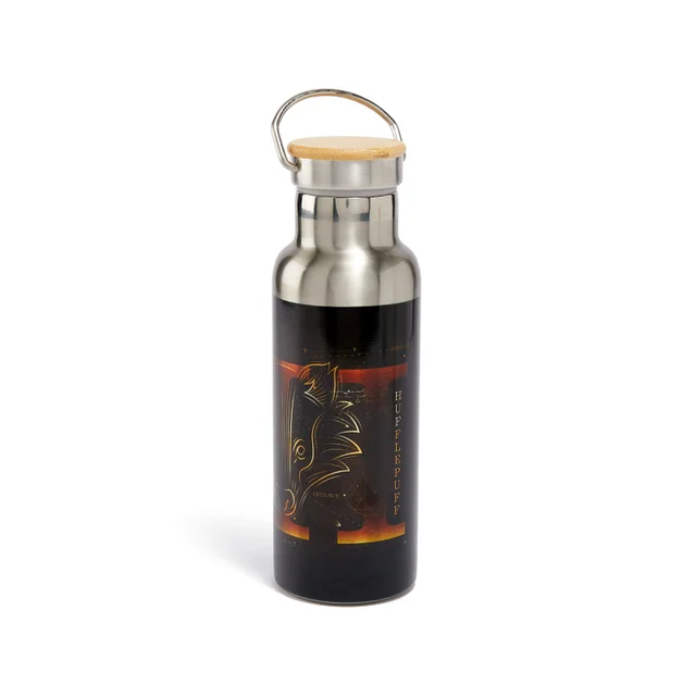 Akedo x Harry Potter Houses Hufflepuff Water Bottle
