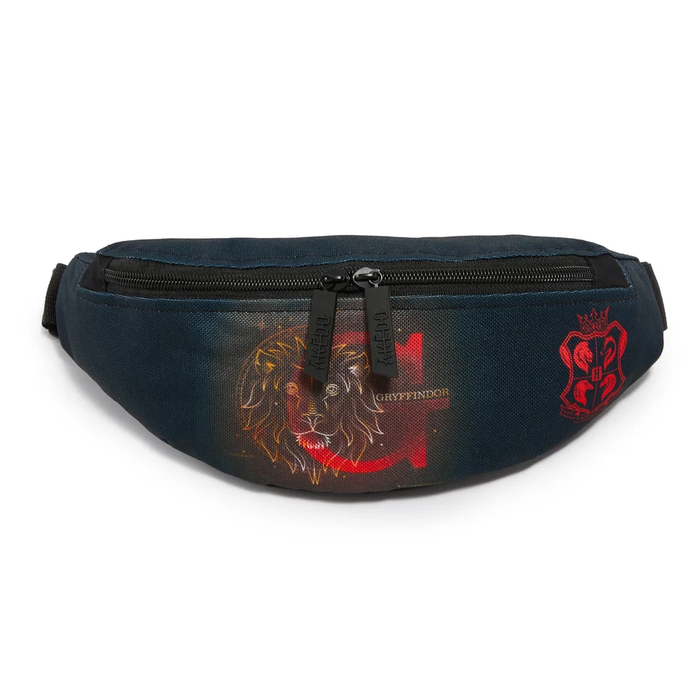 Akedo x Harry Potter Houses Gryffindor Bum Bag Image 1