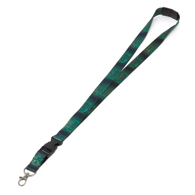 Akedo x Harry Potter Houses Slytherin Lanyard