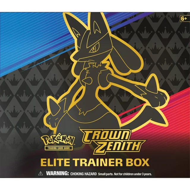 Pokémon TCG Crown Zenith Elite Trainer Box