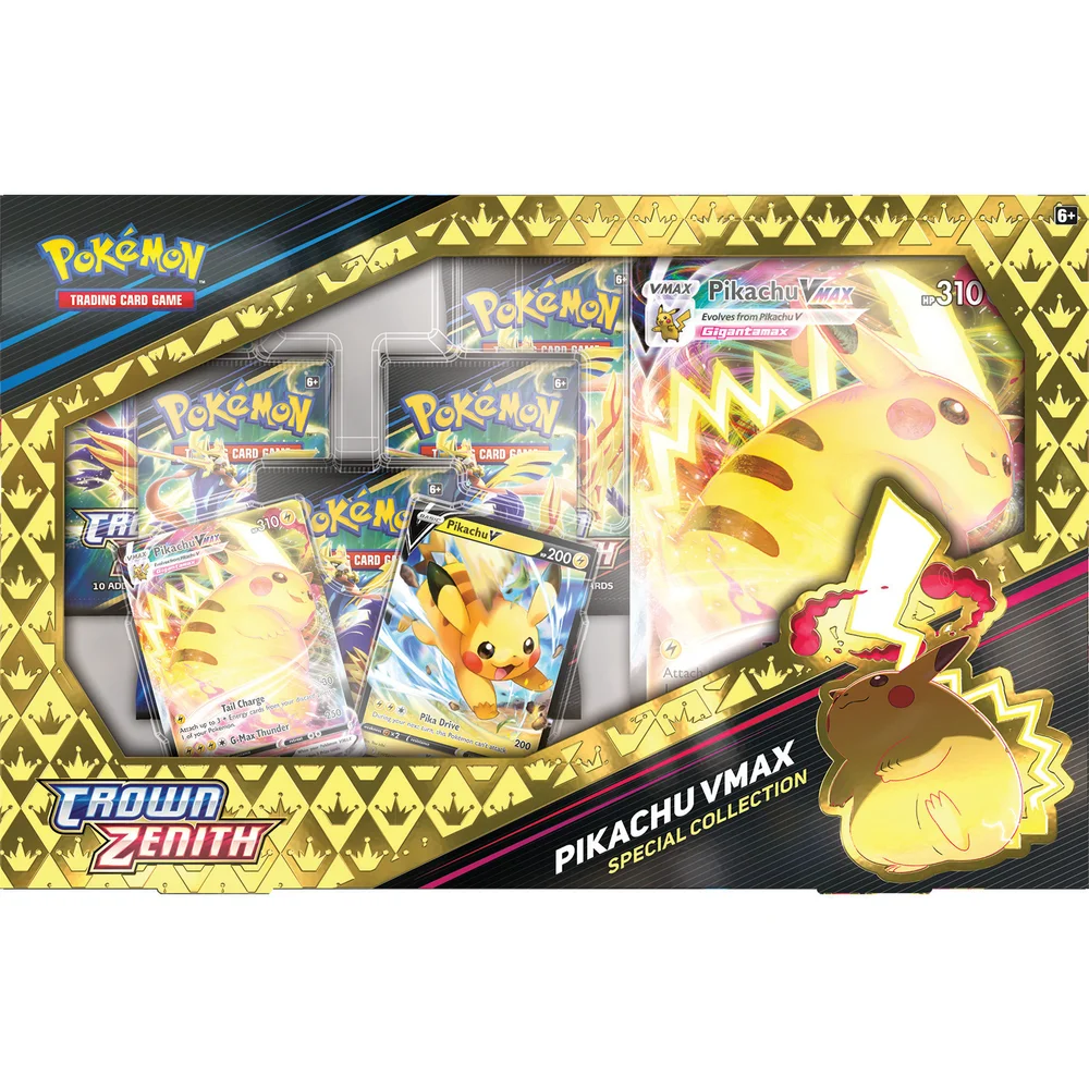 Pokemon TCG: Crown Zenith Special Collection - Pikachu VMax Image 1