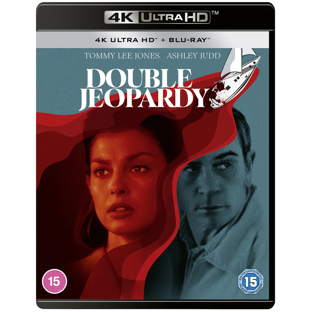 Double Jeopardy - 4K Ultra HD (Includes Blu-ray) Image 1