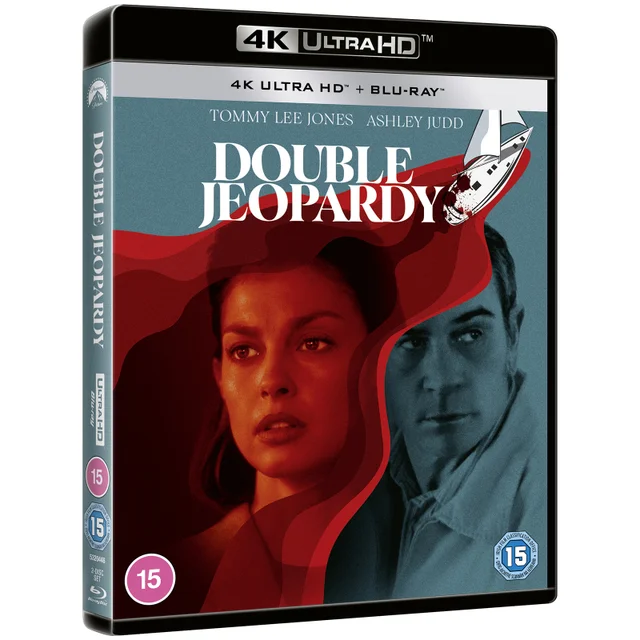 Double Jeopardy - 4K Ultra HD (Includes Blu-ray)