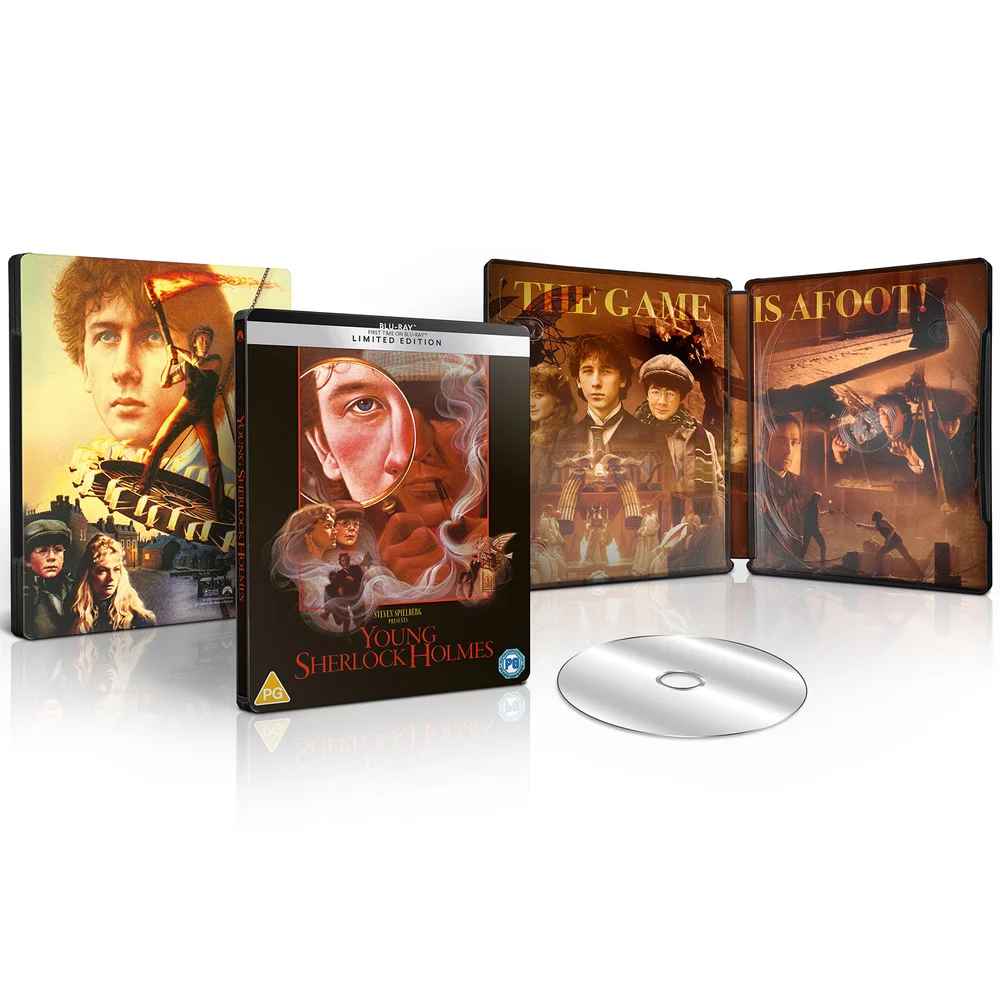 Young Sherlock Holmes Steelbook Image 1