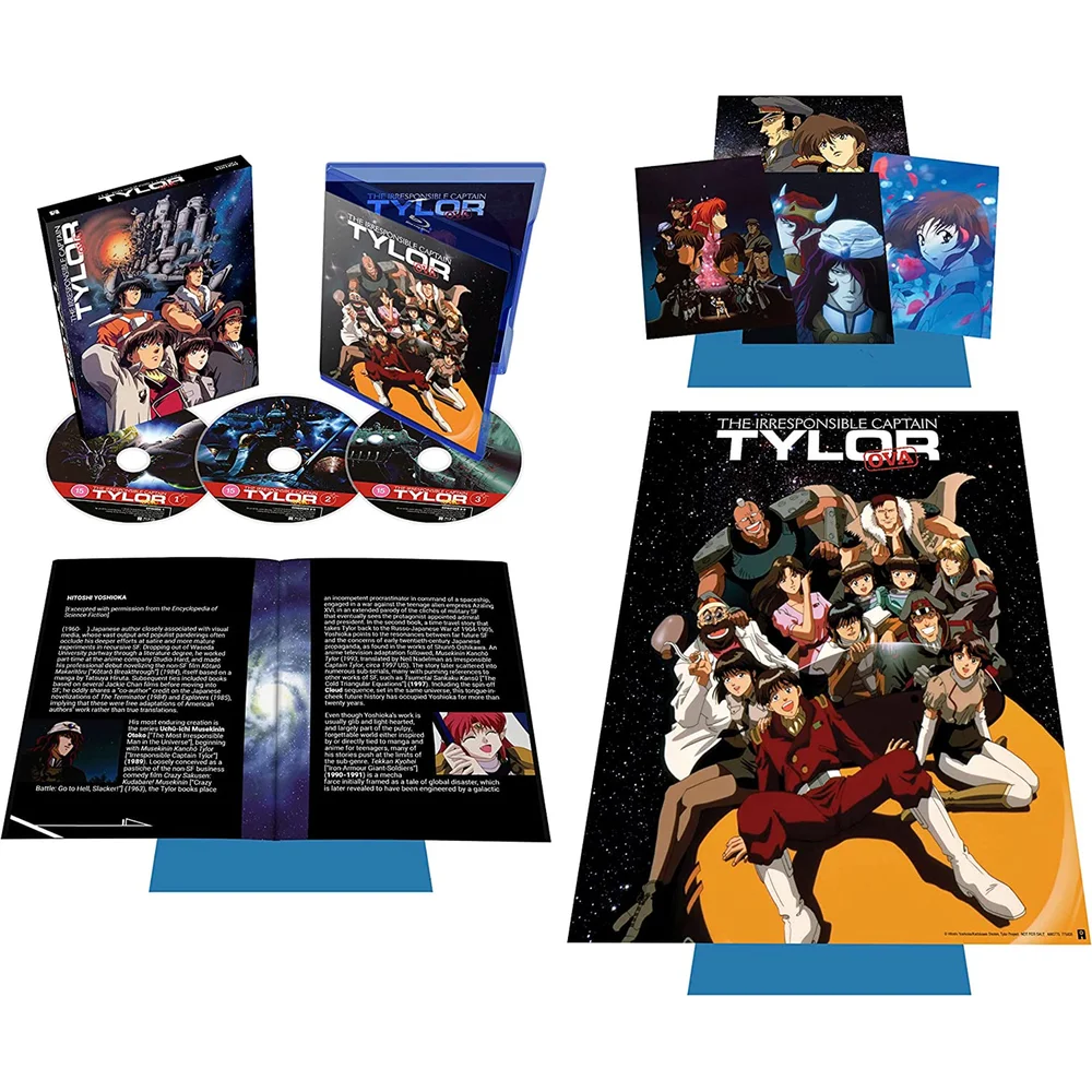 Irresponsible Captain Tylor OVA Series (Collector's Limited Edition) Image 1