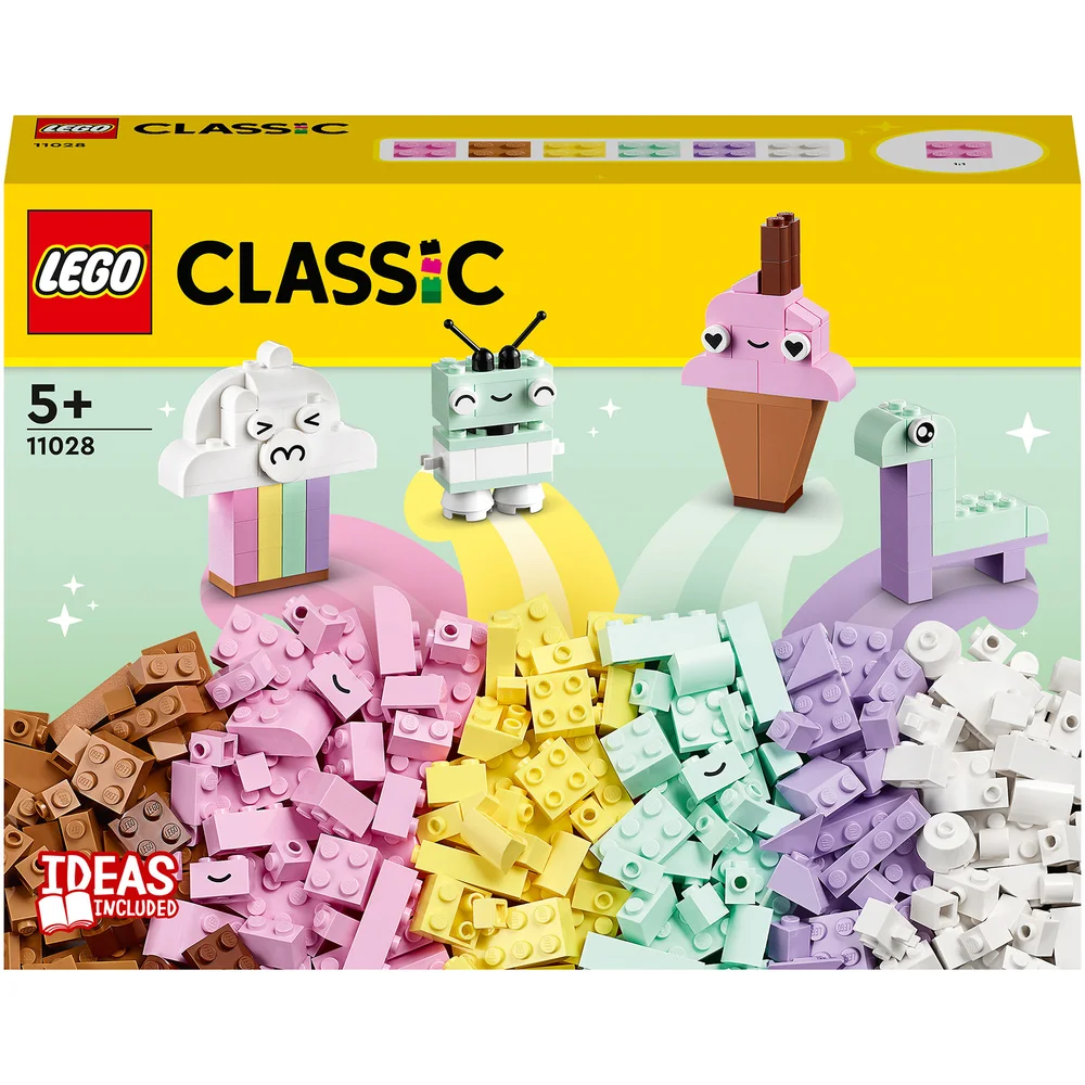 LEGO Classic: Creative Pastel Fun (11028) Image 1