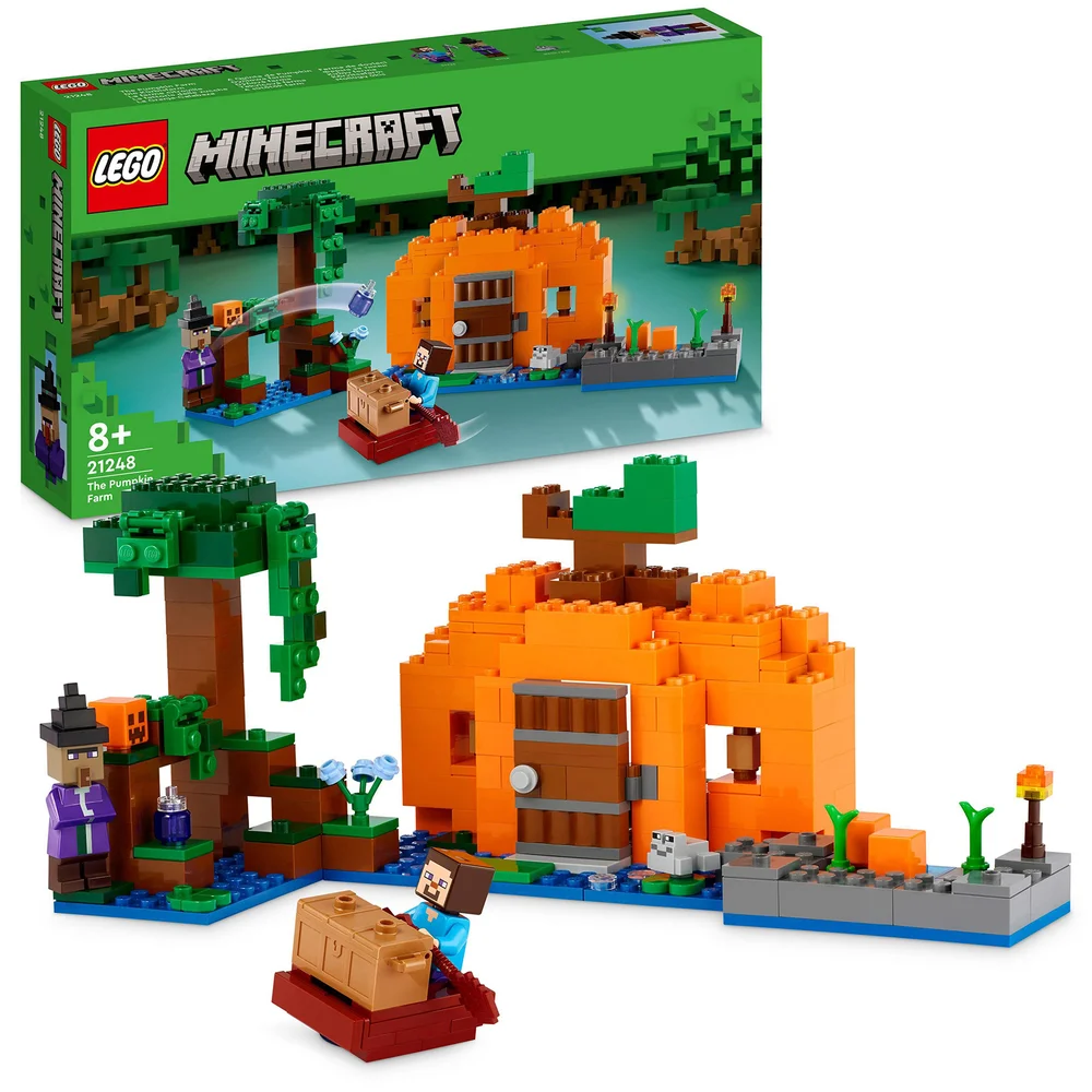 LEGO Minecraft The Pumpkin Farm Building Toy 21248 Image 1