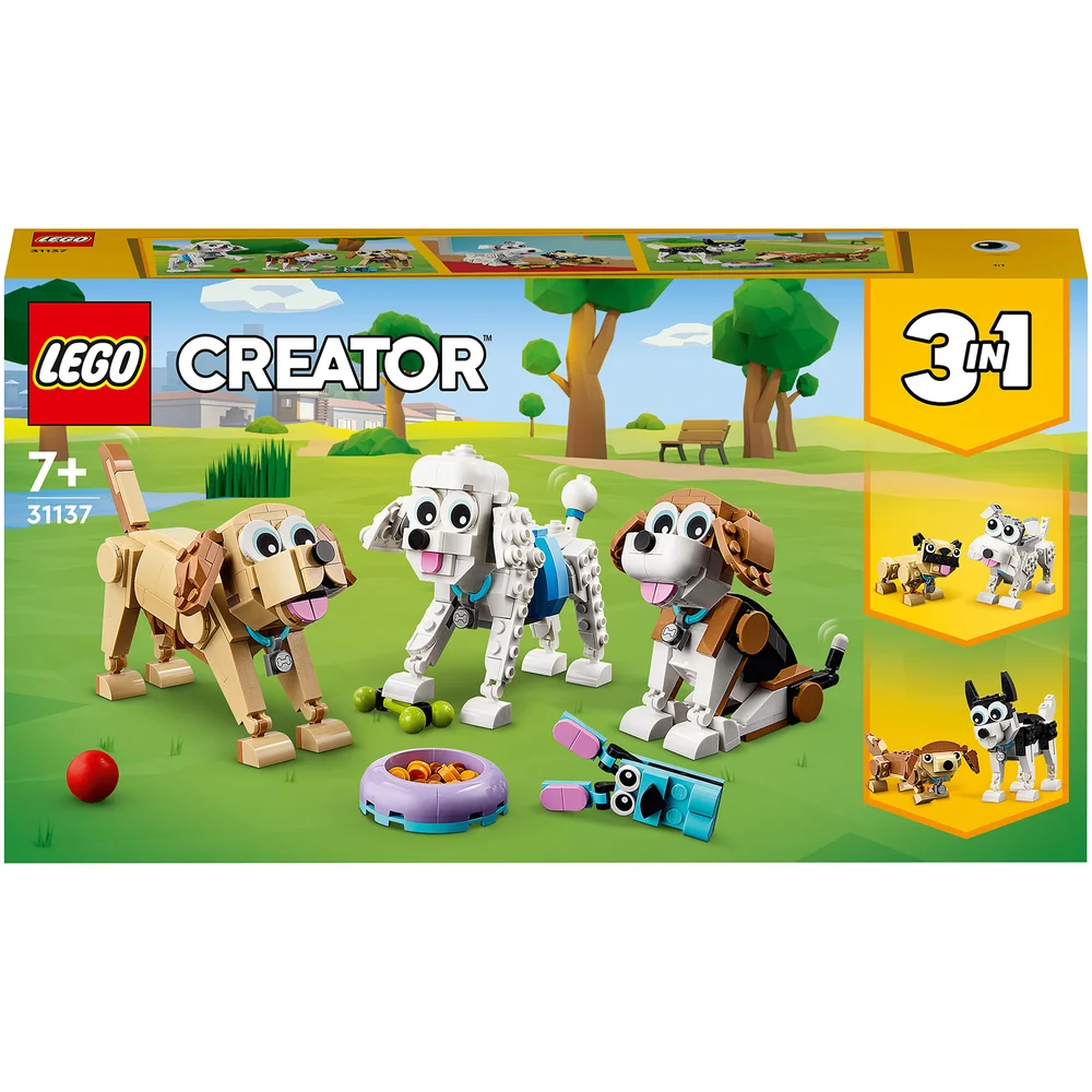 LEGO Creator: Adorable Dogs (31137) Image 1