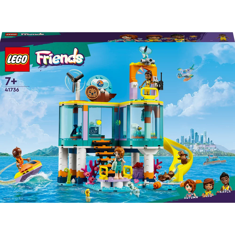 LEGO Friends: Sea Rescue Centre, Toy Animal Vet Set (41736) Image 1