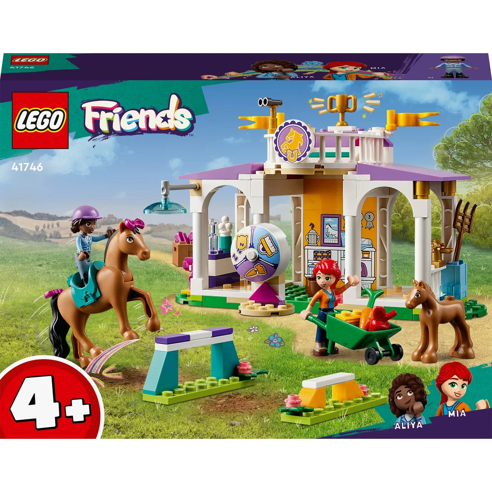 LEGO Friends: Horse Training Stables with 2 Toy Horses (41746) Image 1