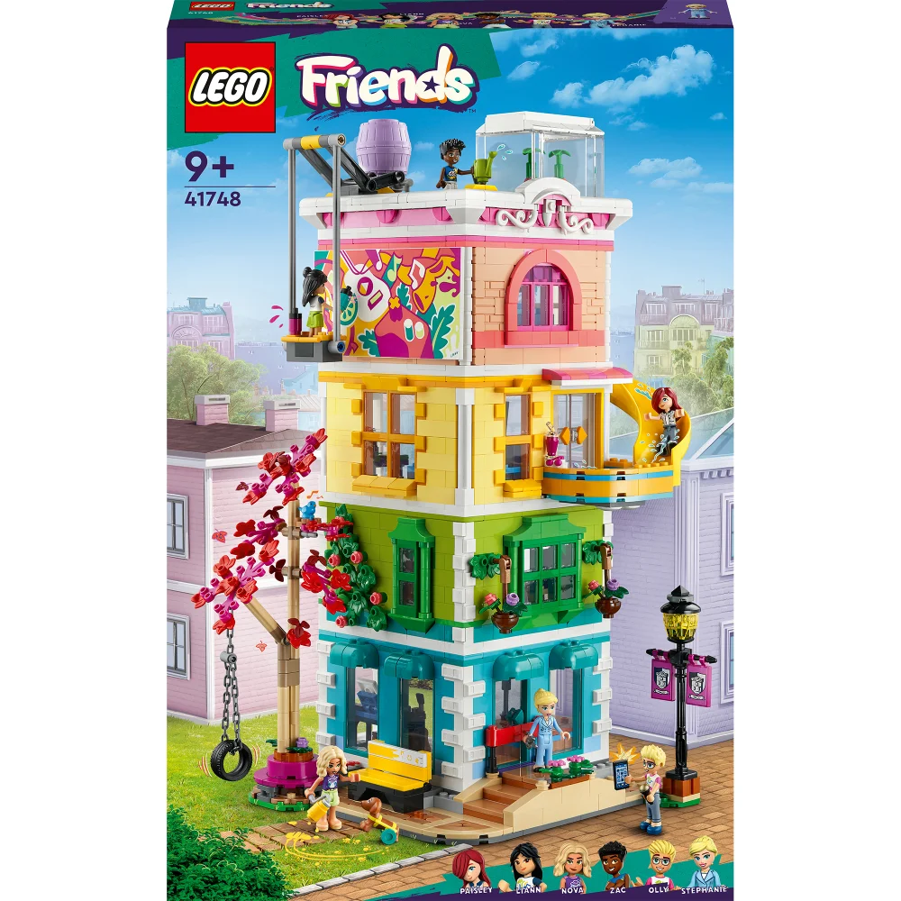 LEGO Friends: Heartlake City: Community Centre Playset (41748) Image 1