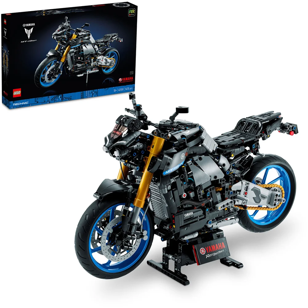 LEGO Technic Yamaha MT-10 SP Motorbike Model 42159 Image 1