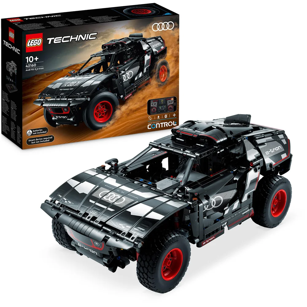 LEGO Technic Audi RS Q e-tron RC Car Toy 42160 Image 1