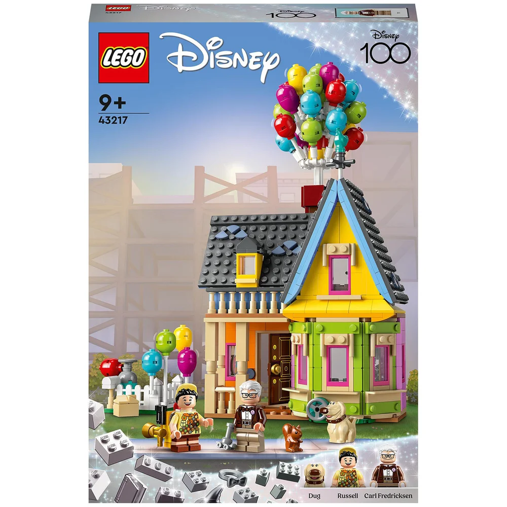 LEGO Disney : Pixar ‘Up’ House Model Building (43217) Image 1