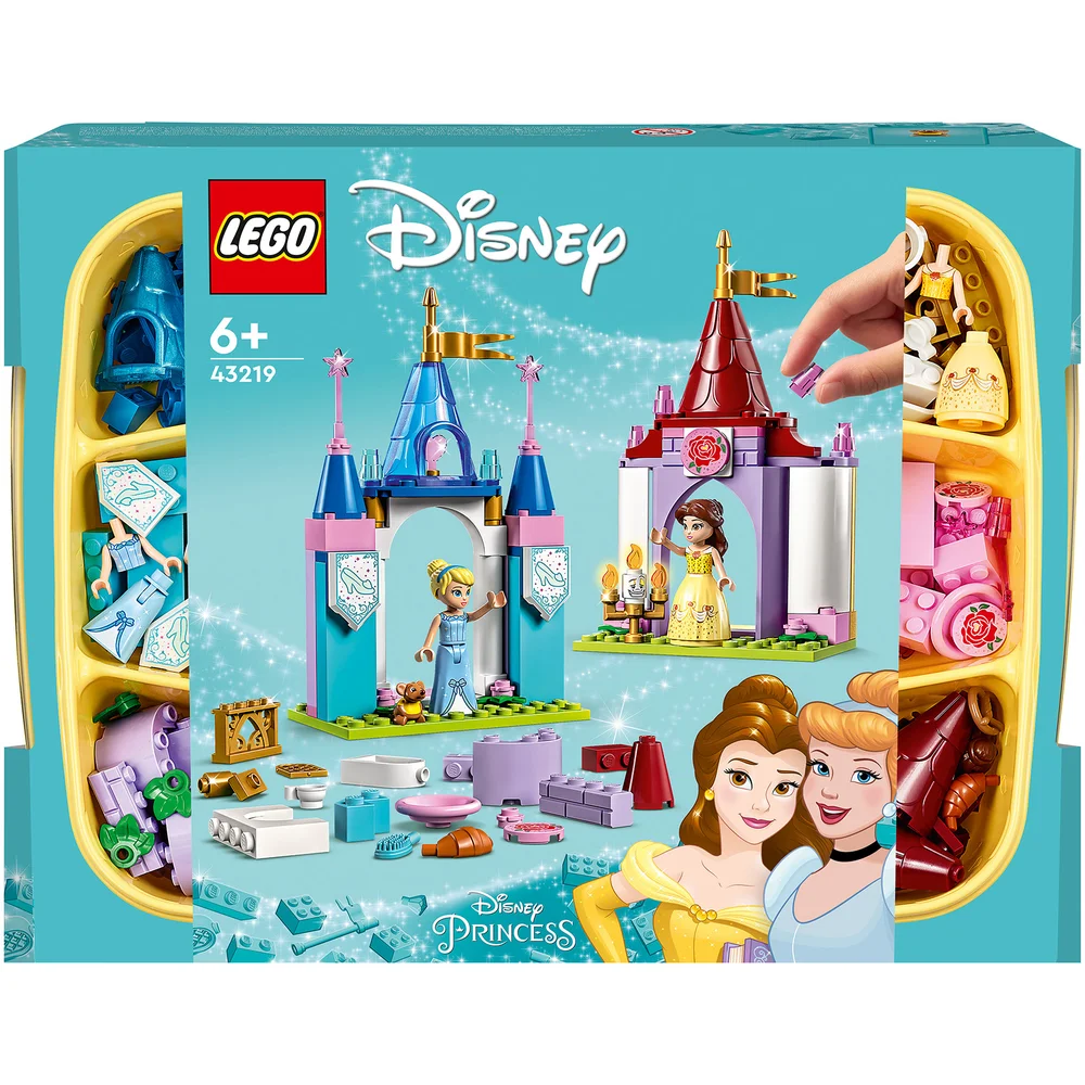 LEGO Disney Princess: Disney Princess Creative Castles? (43219) Image 1