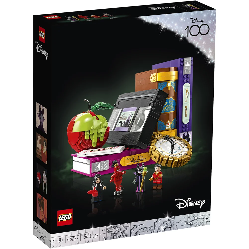 LEGO Disney Villain Icons Nostalgia Set for Adults (43227) Image 1