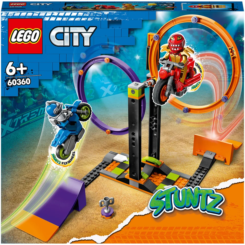 LEGO City: Spinning Stunt Challenge (60360) Image 1
