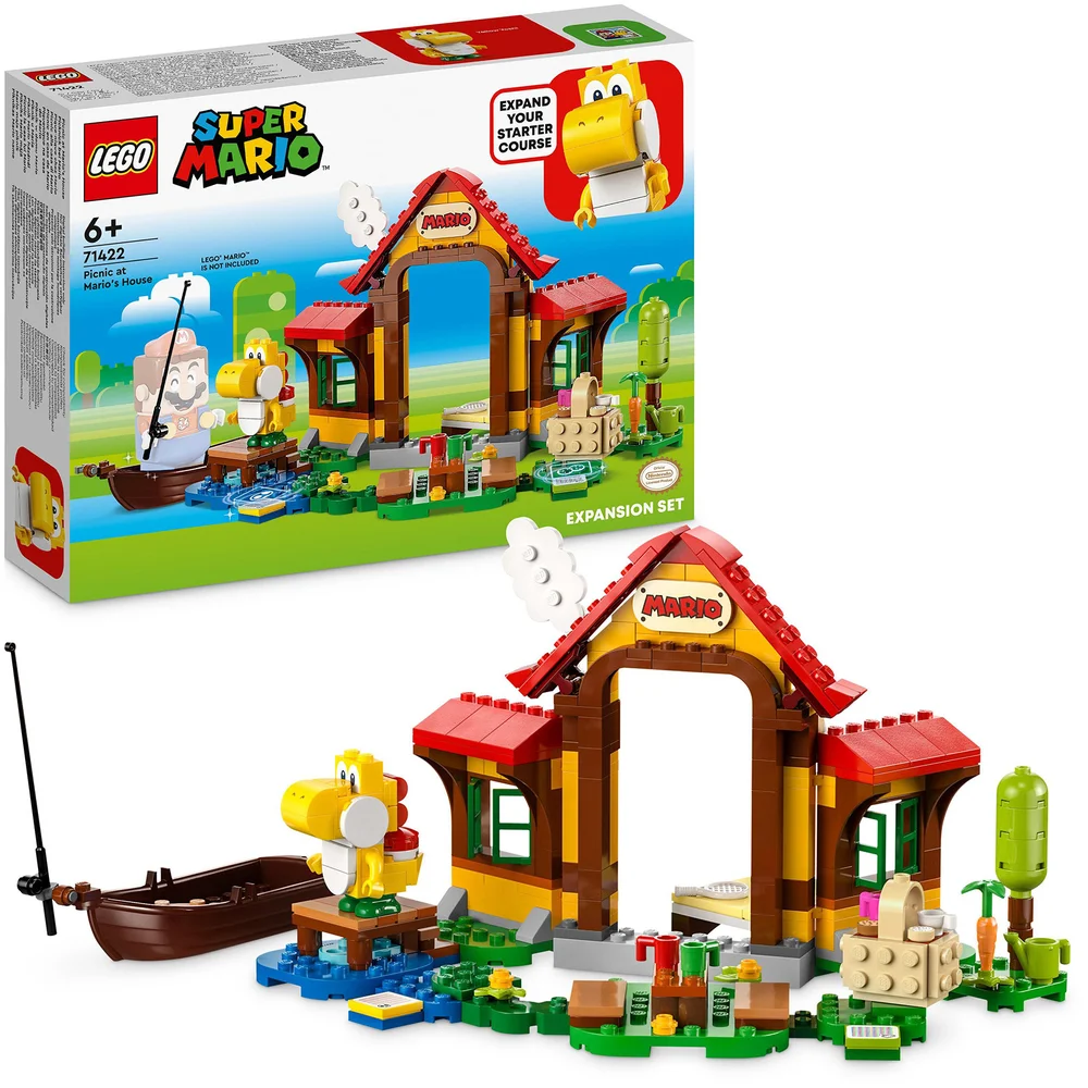 LEGO Super Mario Picnic at Mario's House Expansion Set 71422 Image 1
