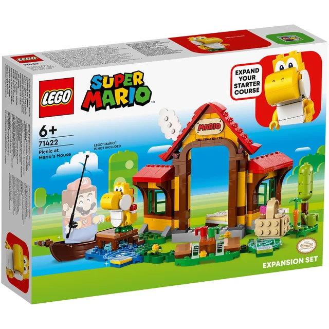 LEGO Super Mario Picnic at Mario's House Expansion Set 71422