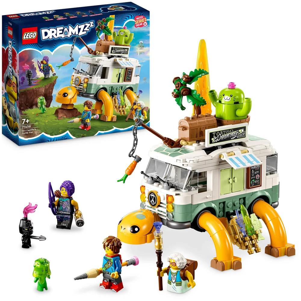 LEGO DREAMZzz Mrs. Castillo's Turtle Van Toy 71456 Image 1