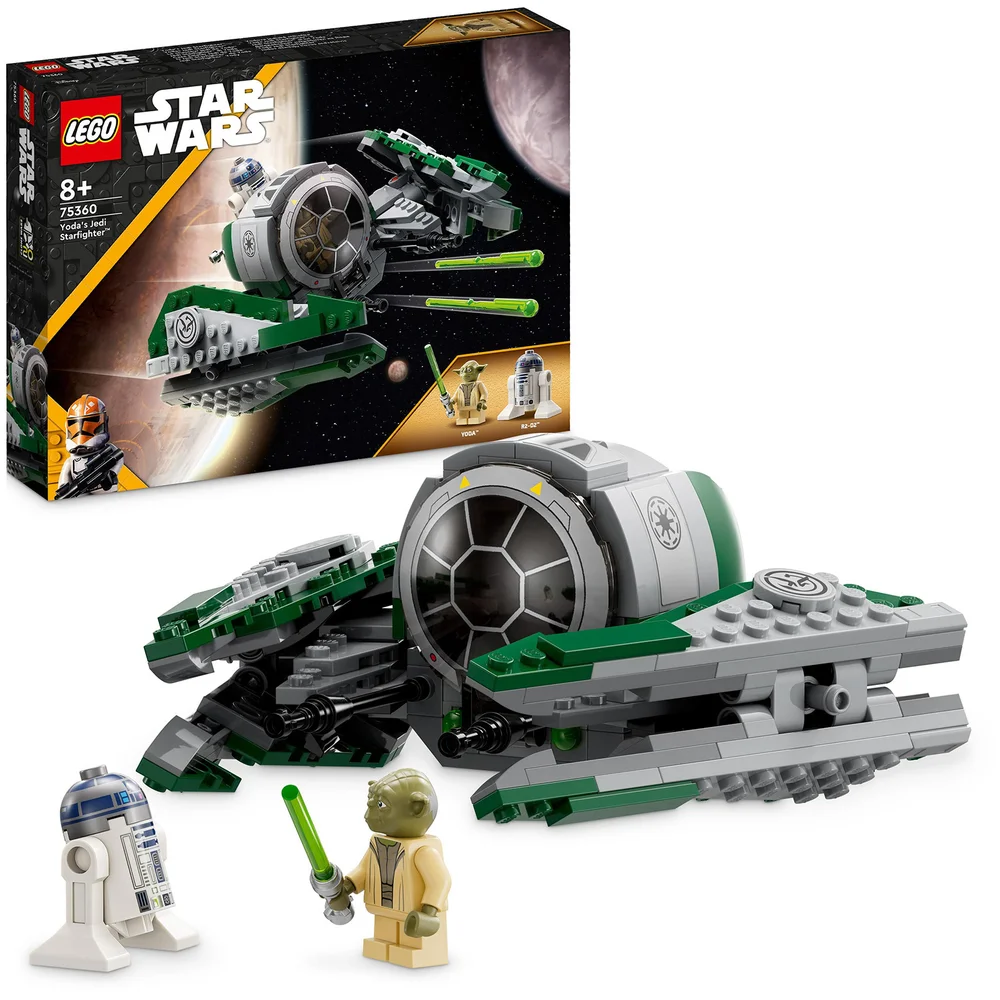 LEGO Star Wars Yoda's Jedi Starfighter Set 75360 Image 1