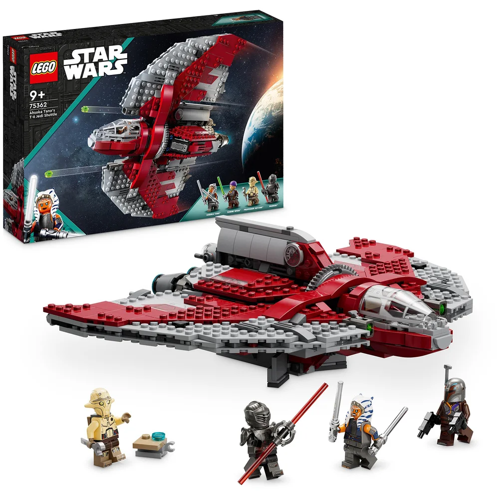 LEGO Star Wars Ahsoka Tano's T-6 Jedi Shuttle 75362 Image 1