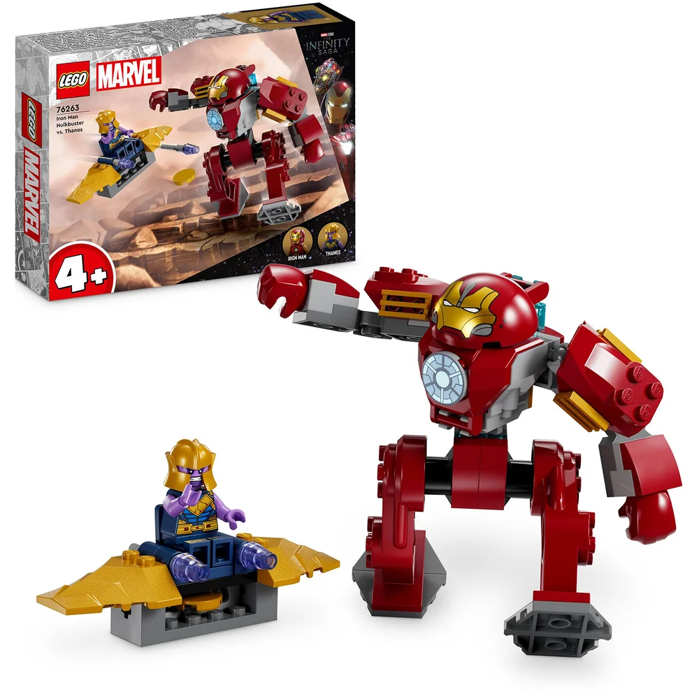 LEGO Marvel Iron Man Hulkbuster vs. Thanos Set 76263 Image 1