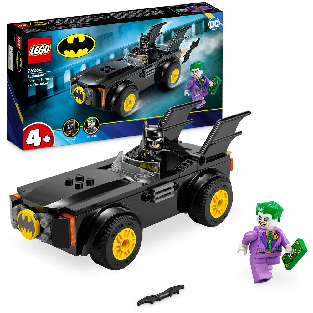 LEGO DC Batmobile Pursuit: Batman vs. The Joker 76264 Image 1