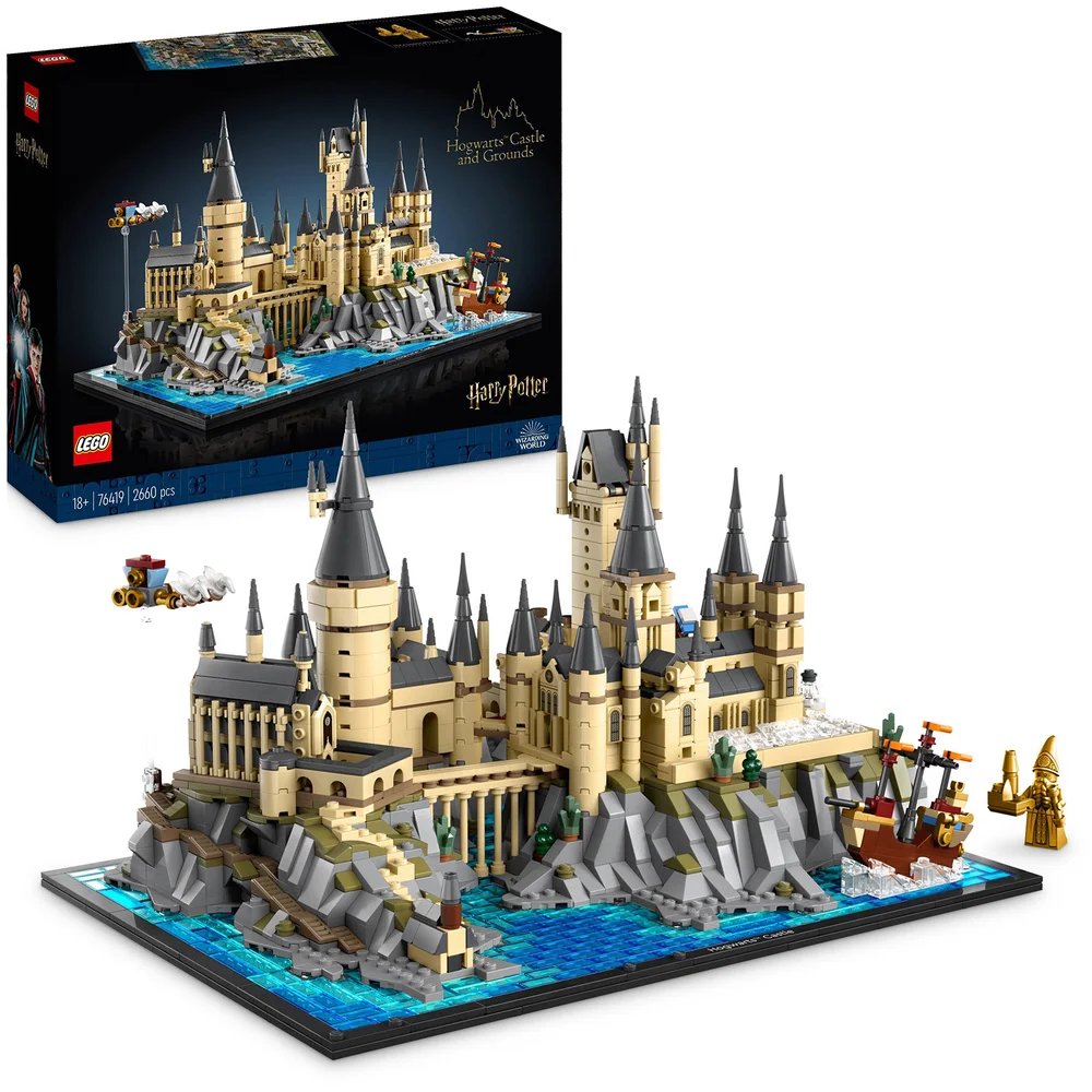 LEGO Harry Potter Hogwarts Castle and Grounds Big Set 76419 Image 1