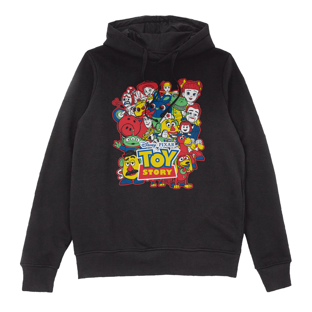 Toy Story Characters Kids' Hoodie - Black - 3-4 Years - Black Image 1