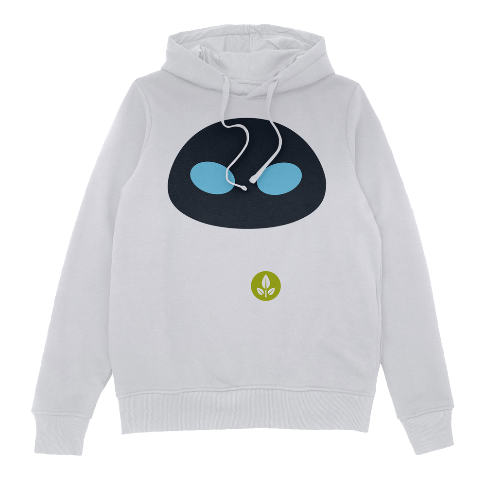 Wall.E Eve's Face Kids' Hoodie - White - 3-4 Years - White Image 1