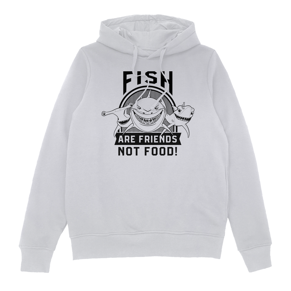 Finding Nemo Fish Are Friends Kids' Hoodie - White - 3-4 Years - White Image 1