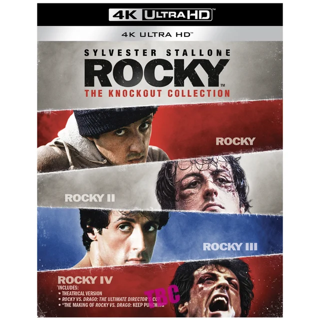 Rocky: The Knockout Collection - 4K Ultra HD