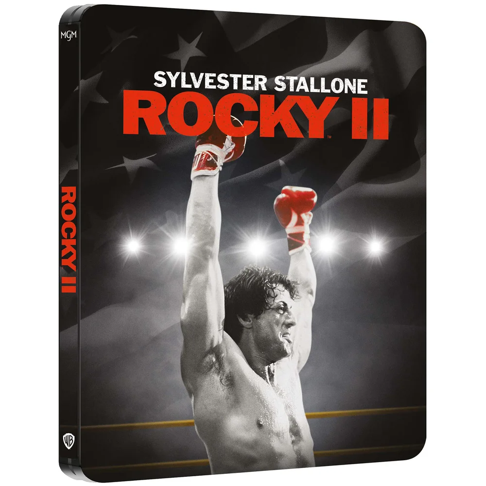 Rocky II - 4K Ultra HD Steelbook (Includes Blu-ray) Image 1