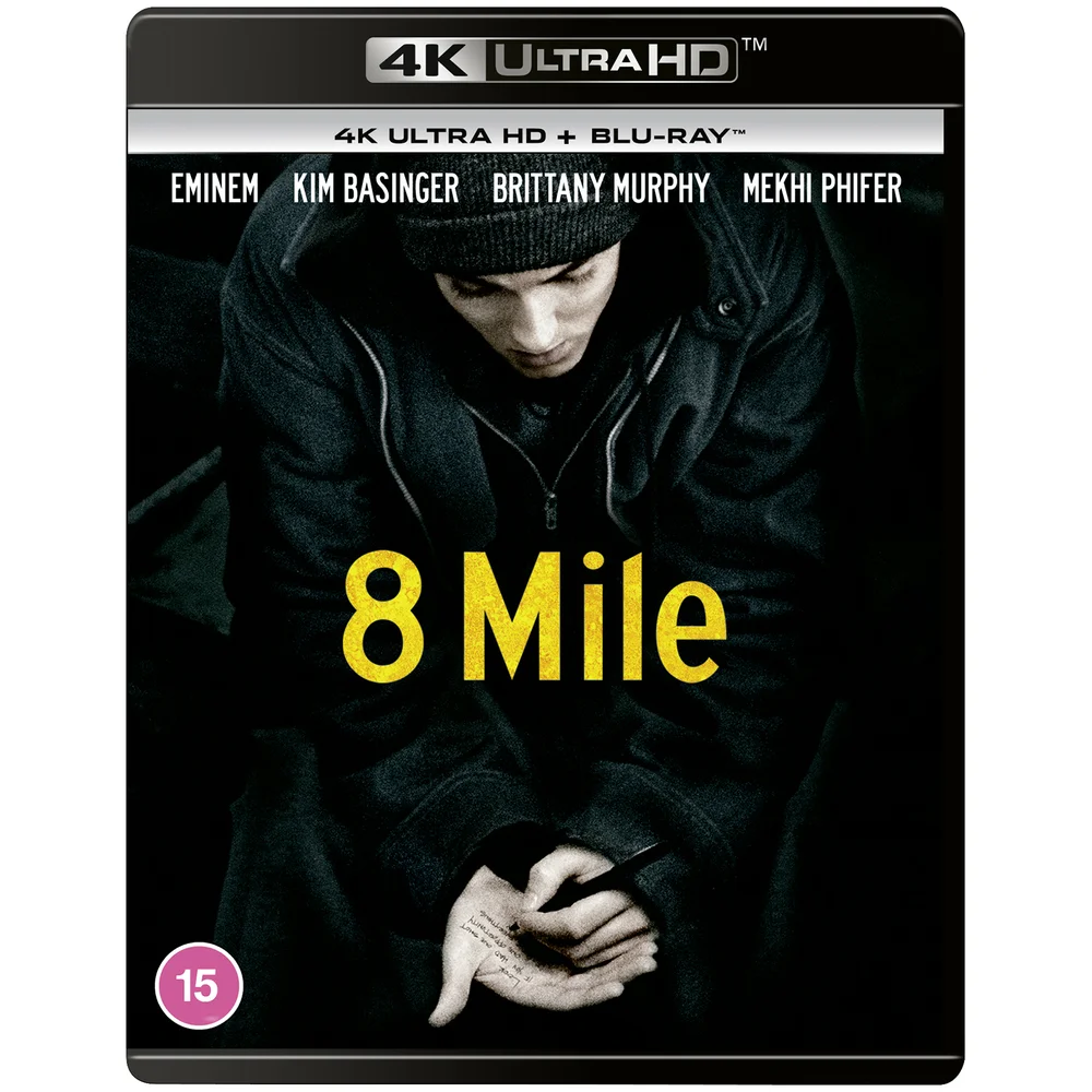 8 Mile - 4K Ultra HD (Includes Blu-ray) Image 1