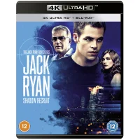 Jack Ryan: Shadow Recruit 4K Ultra HD (Includes Blu-ray)
