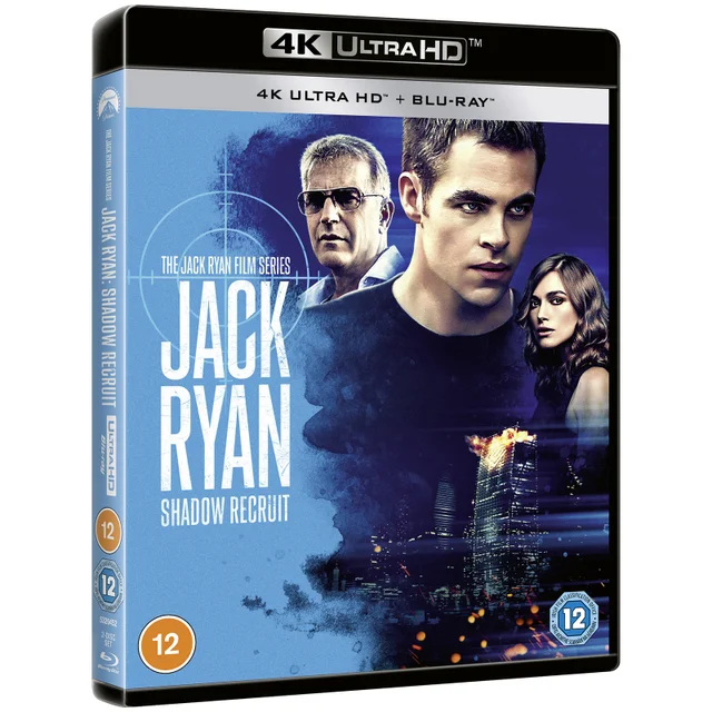 Jack Ryan: Shadow Recruit 4K Ultra HD (Includes Blu-ray)