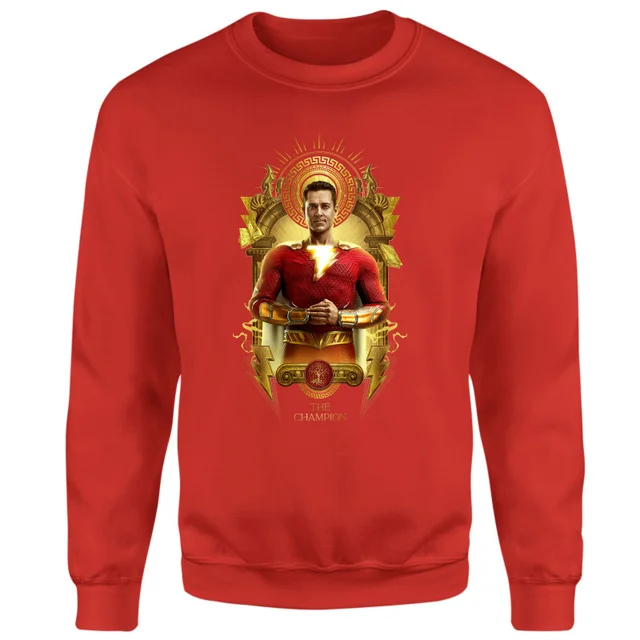 Shazam! Fury of the Gods The Champion Sweatshirt - Red