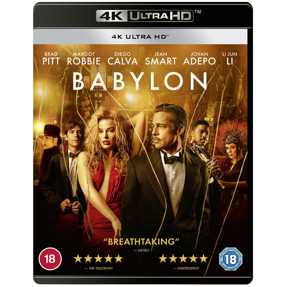 Babylon 4K Ultra HD (Includes Blu-ray) Image 1
