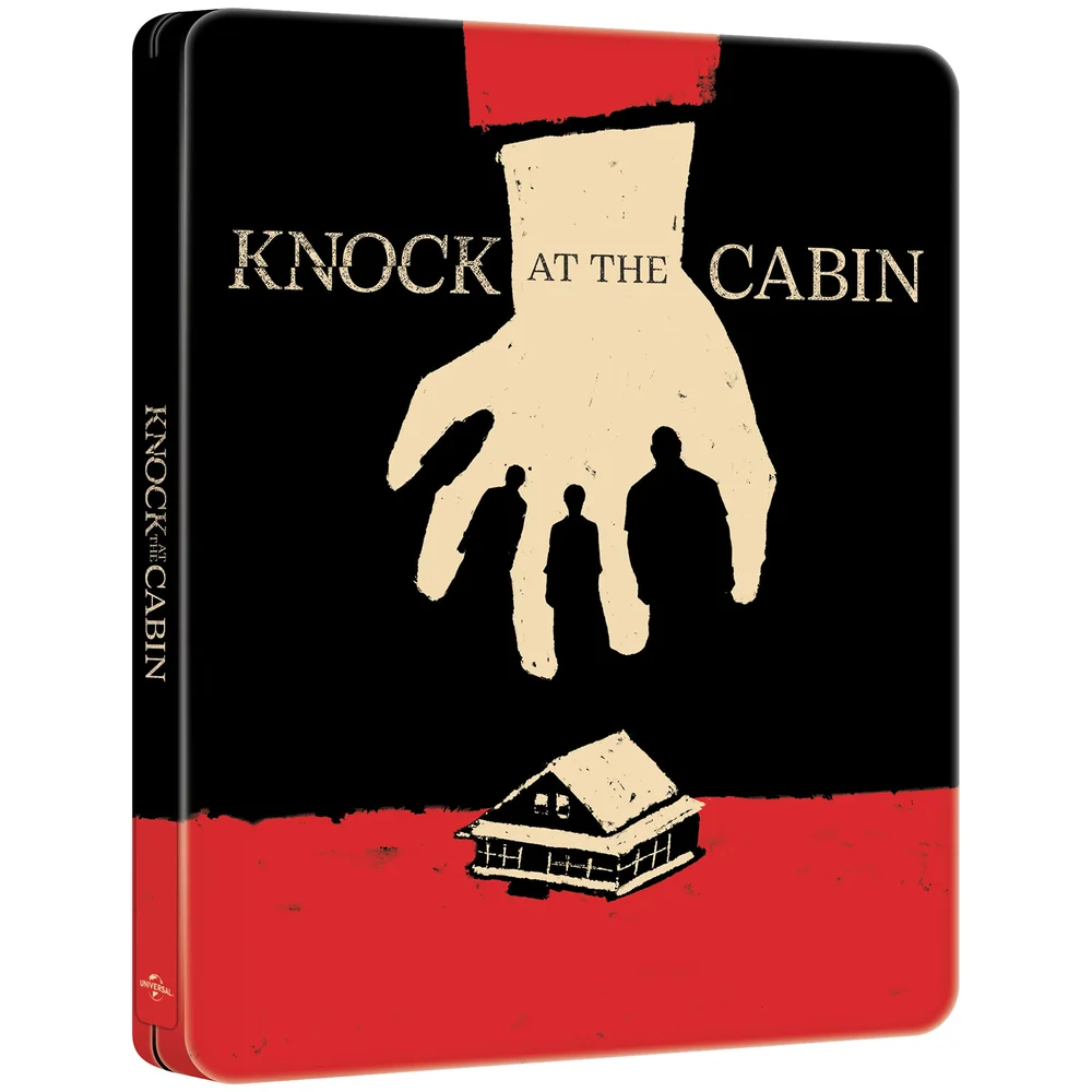 Knock At The Cabin 4K Ultra HD Steelbook Image 1