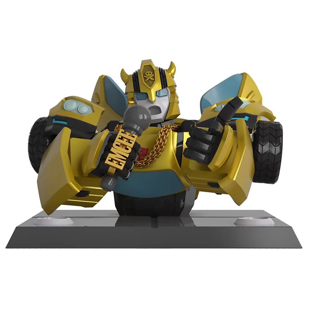 Mighty Jaxx Transformers X Quiccs: Bumblebee Collectible Figure Image 1