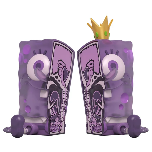 Mighty Jaxx Xxposed Spongebob Squarepants : Jellyfish King Edition Figure
