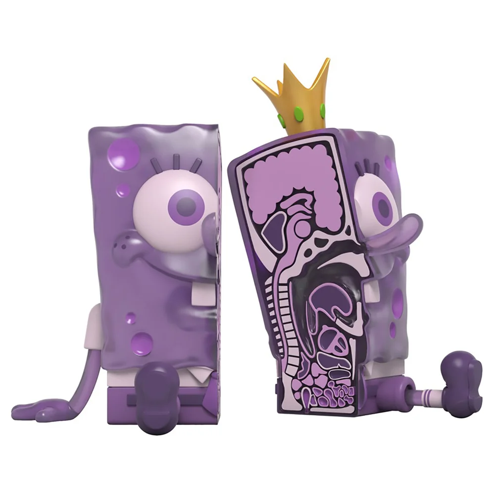 Mighty Jaxx Xxposed Spongebob Squarepants : Jellyfish King Edition Figure Image 1