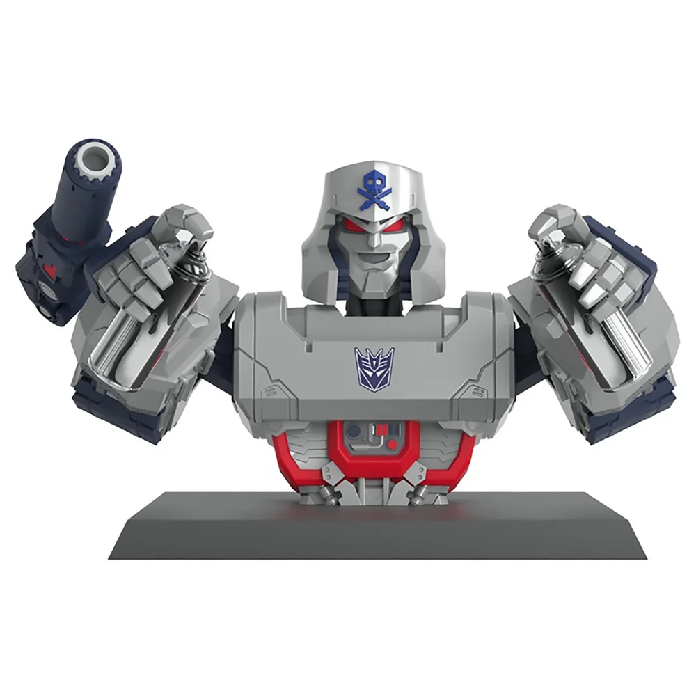 Mighty Jaxx Transformers X Quiccs : Megatron Collectible Figure Image 1