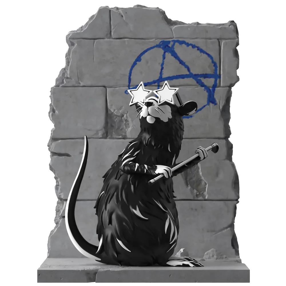 Mighty Jaxx Anarchy Rat By Brandalised Figure Image 1